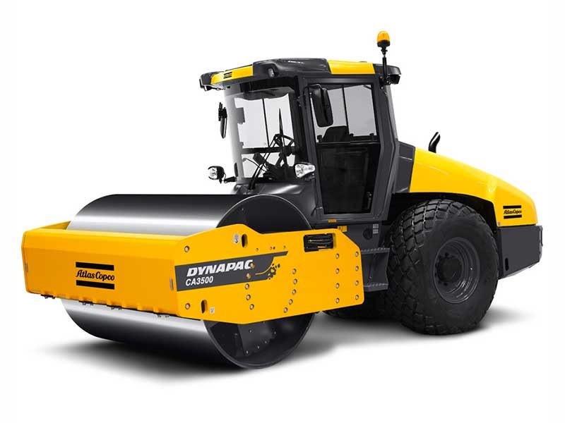 Rolo Compactador Liso Dynapac